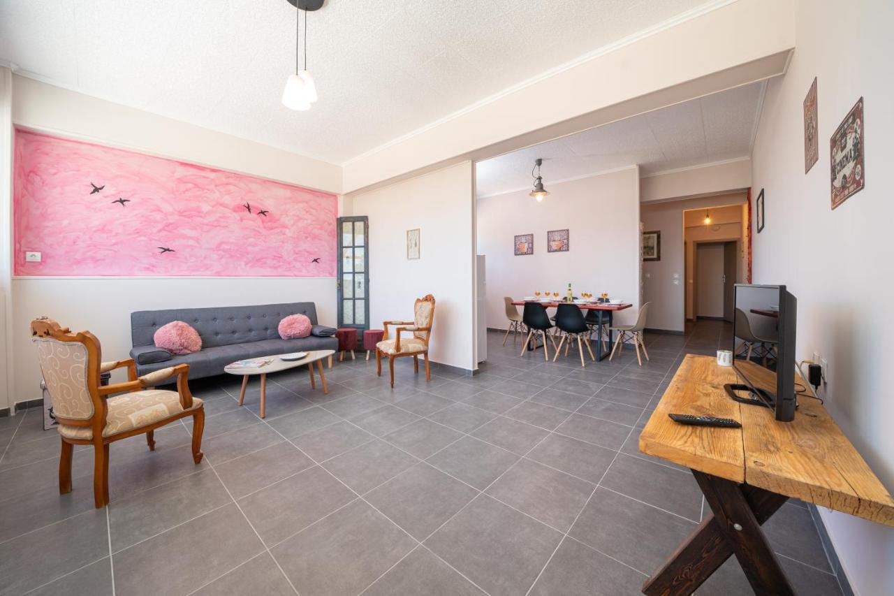 Apartament Casa Di Colona - Κόκκινο Lixouri Zewnętrze zdjęcie