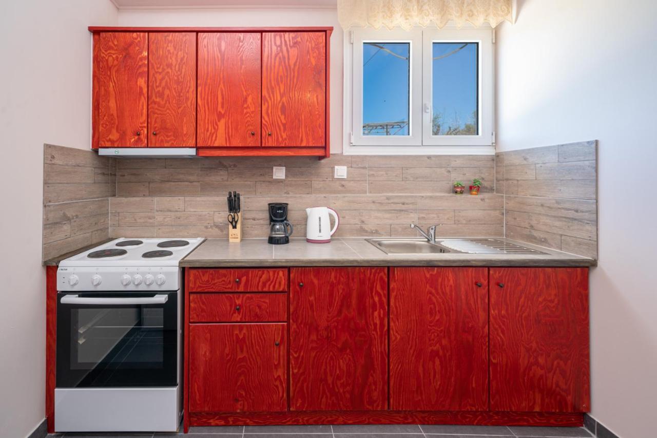 Apartament Casa Di Colona - Κόκκινο Lixouri Zewnętrze zdjęcie