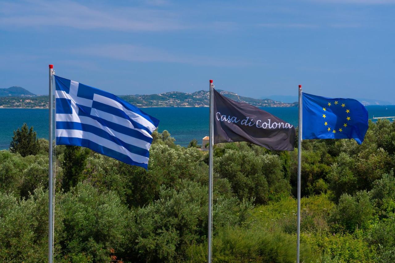 Apartament Casa Di Colona - Κόκκινο Lixouri Zewnętrze zdjęcie