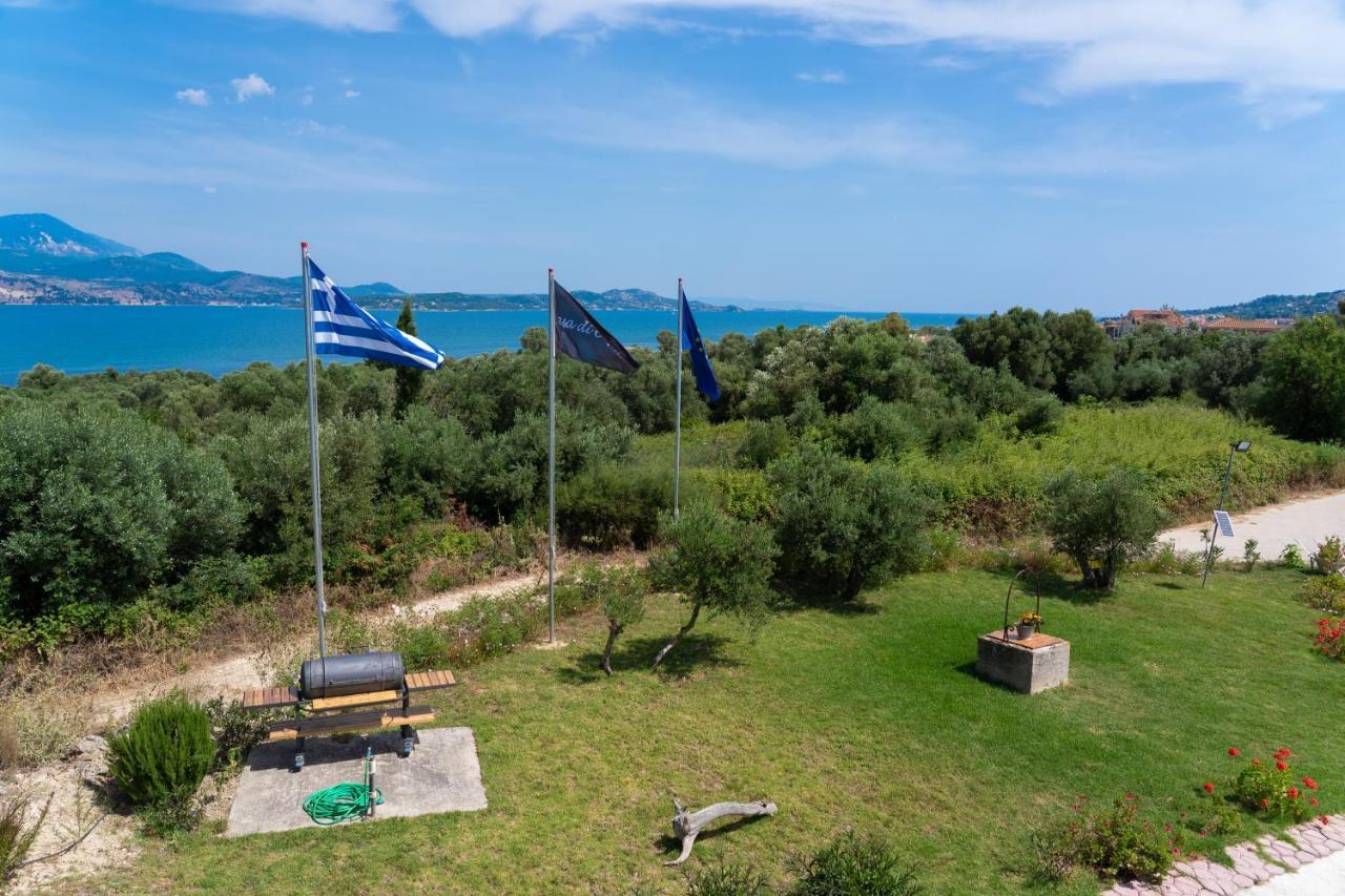 Apartament Casa Di Colona - Κόκκινο Lixouri Zewnętrze zdjęcie